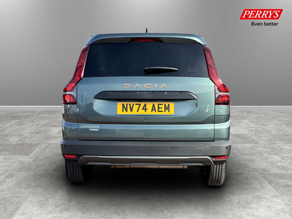 Dacia Jogger 1.6 Hev Extreme Green #6