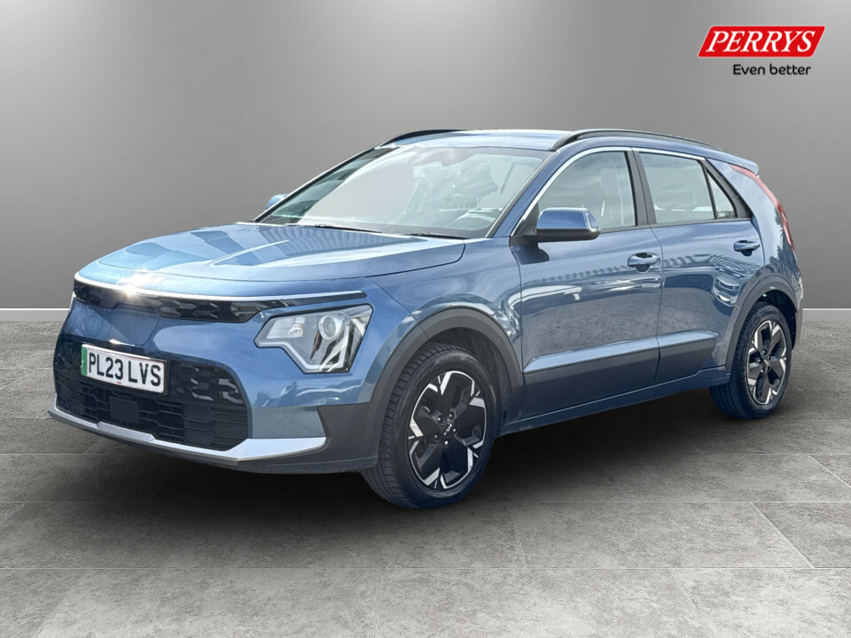 Kia e-Niro 150Kw 2 Nav 65Kwh Blue #3