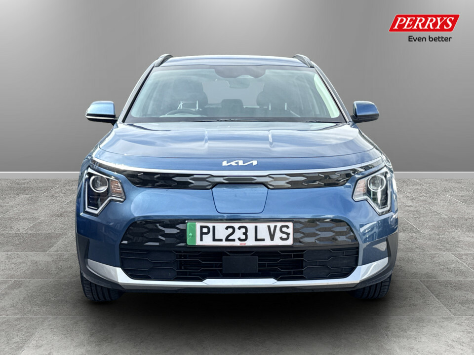 Kia e-Niro 150Kw 2 Nav 65Kwh Blue #2