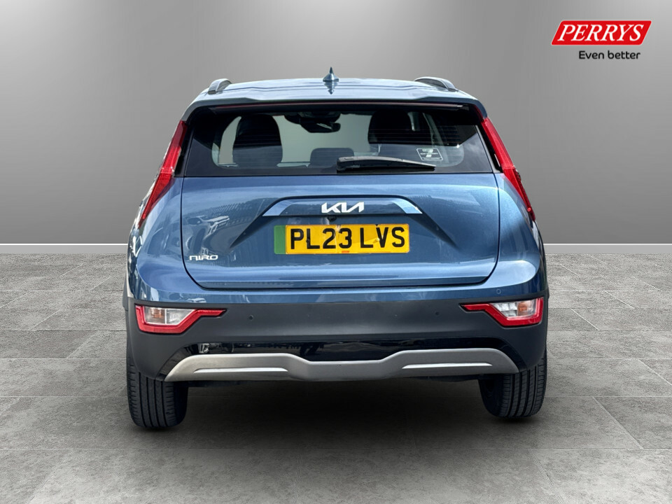 Kia e-Niro 150Kw 2 Nav 65Kwh Blue #6