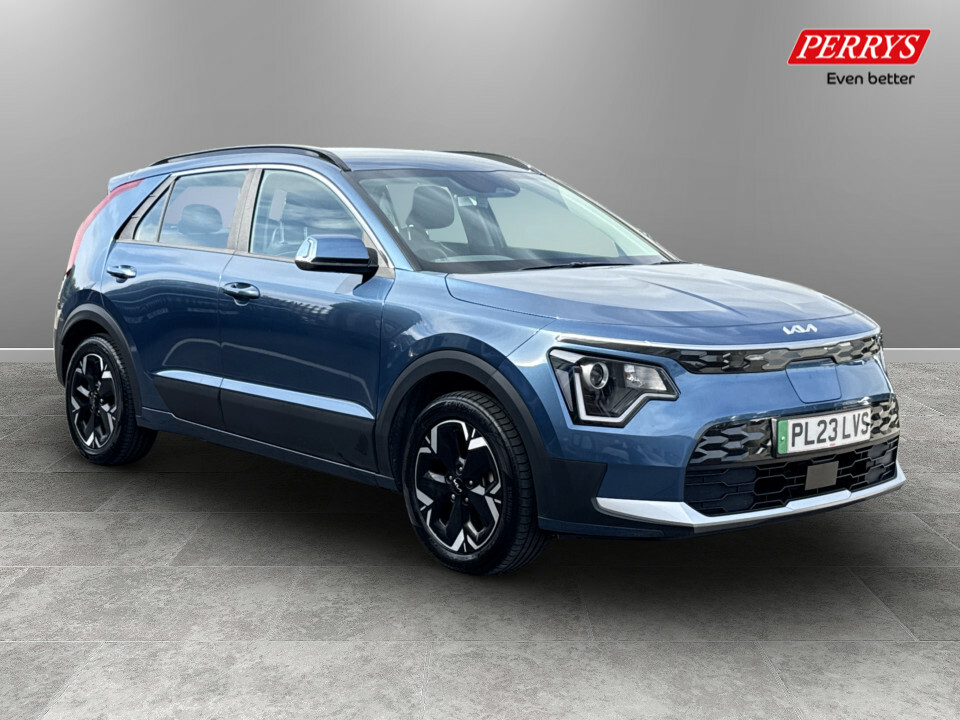 Kia e-Niro 150Kw 2 Nav 65Kwh Blue