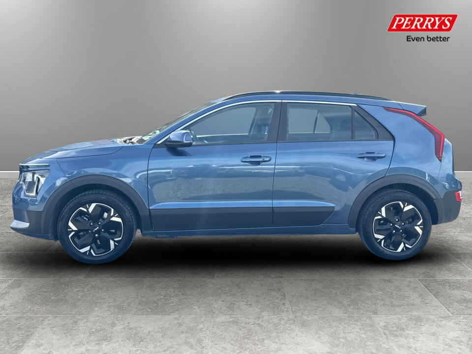 Kia e-Niro 150Kw 2 Nav 65Kwh Blue #4