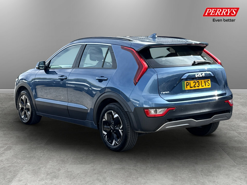 Kia e-Niro 150Kw 2 Nav 65Kwh Blue #5