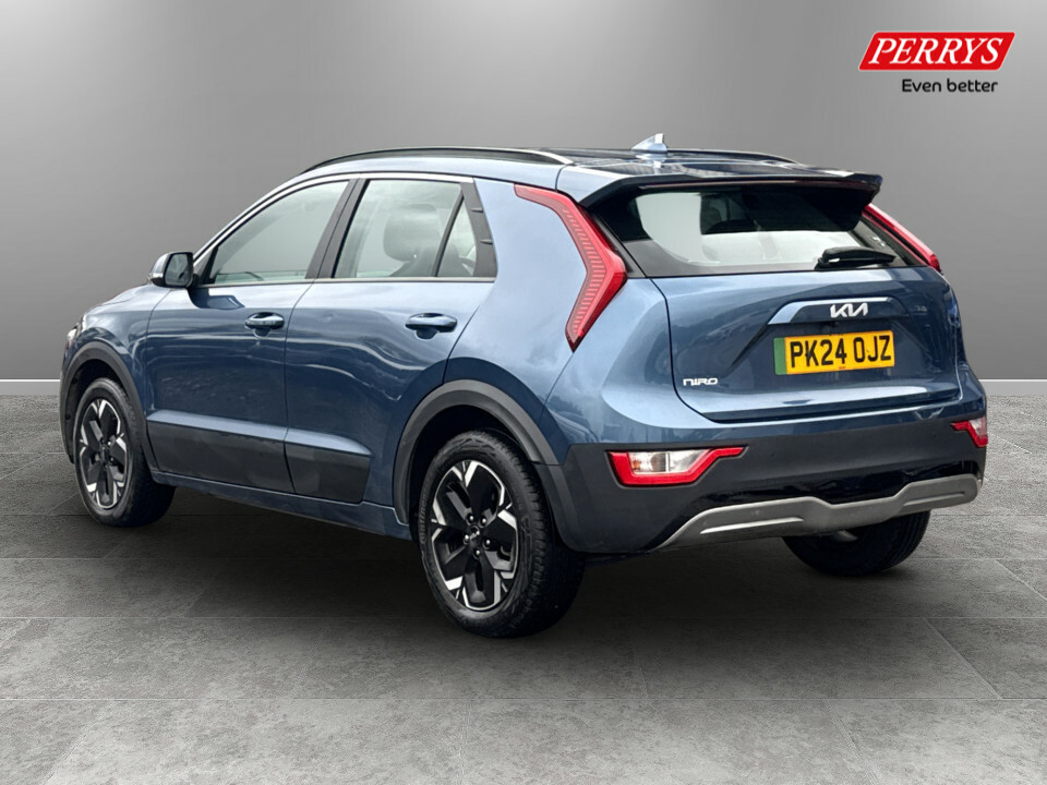 Kia e-Niro 150Kw 2 Nav 65Kwh Blue #5