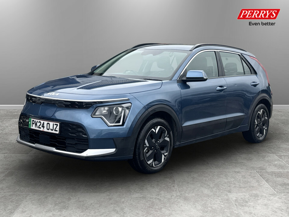 Kia e-Niro 150Kw 2 Nav 65Kwh Blue #3