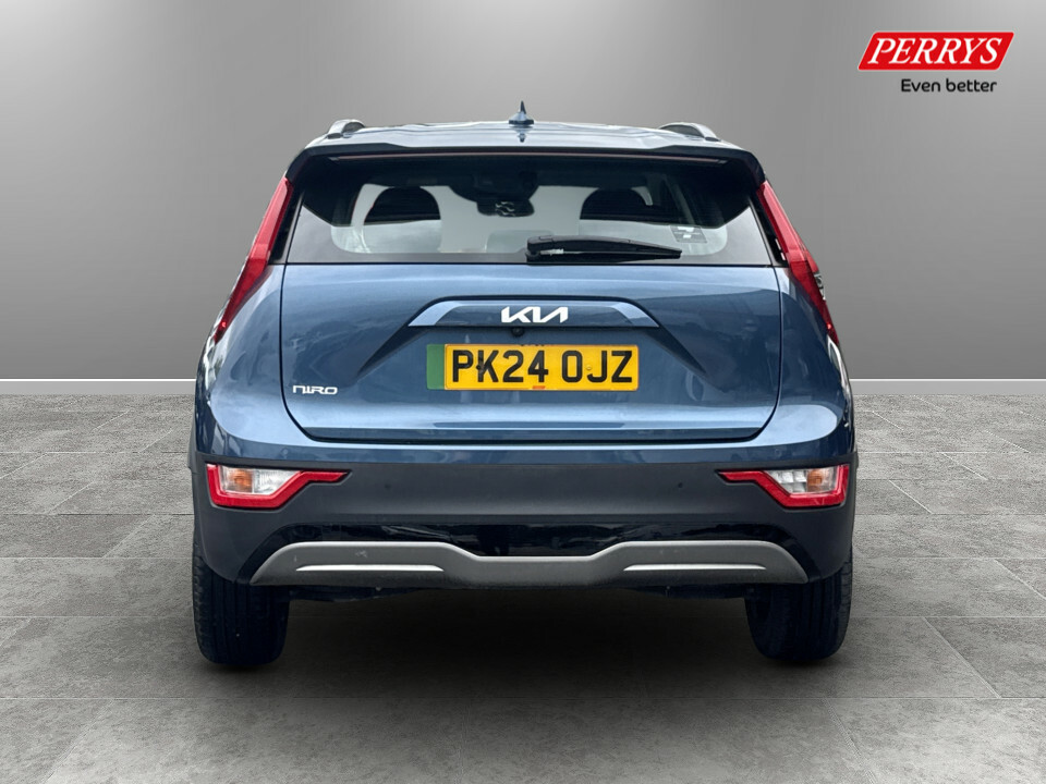 Kia e-Niro 150Kw 2 Nav 65Kwh Blue #6