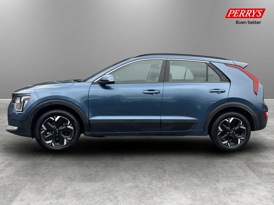 Kia e-Niro 150Kw 2 Nav 65Kwh Blue #4
