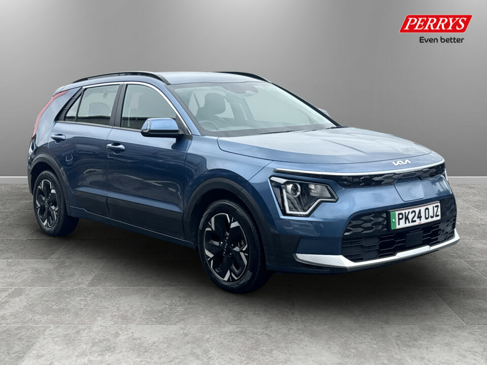 Kia e-Niro 150Kw 2 Nav 65Kwh Blue