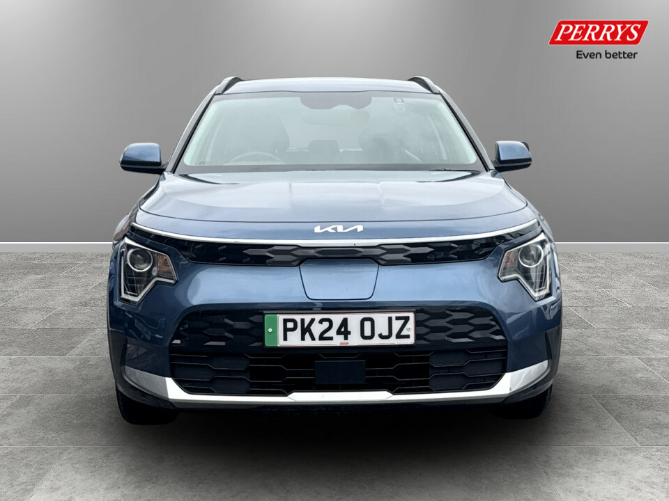 Kia e-Niro 150Kw 2 Nav 65Kwh Blue #2
