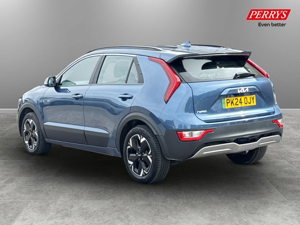 Kia e-Niro 150Kw 2 Nav 65Kwh Blue #5