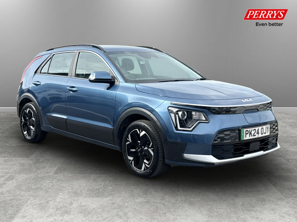 Kia e-Niro 150Kw 2 Nav 65Kwh Blue