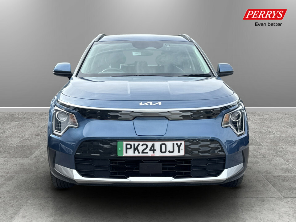 Kia e-Niro 150Kw 2 Nav 65Kwh Blue #2