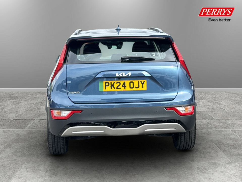 Kia e-Niro 150Kw 2 Nav 65Kwh Blue #6