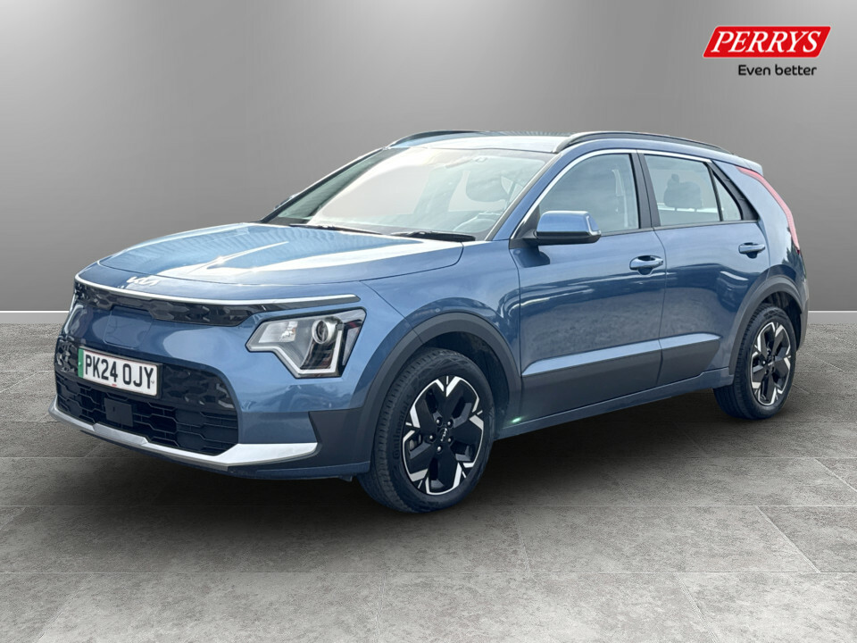 Kia e-Niro 150Kw 2 Nav 65Kwh Blue #3