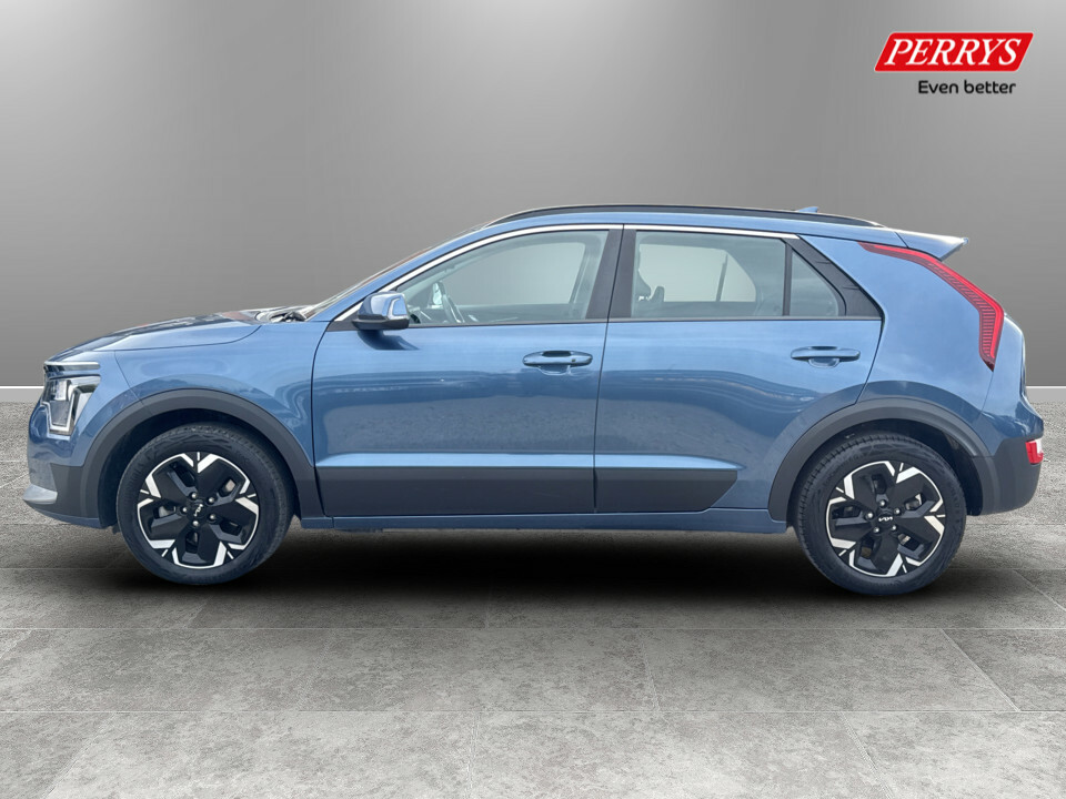 Kia e-Niro 150Kw 2 Nav 65Kwh Blue #4