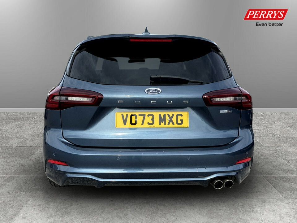 Ford Focus 1.0 Ecoboost Hybrid Mhev 155 St-line X Blue #6