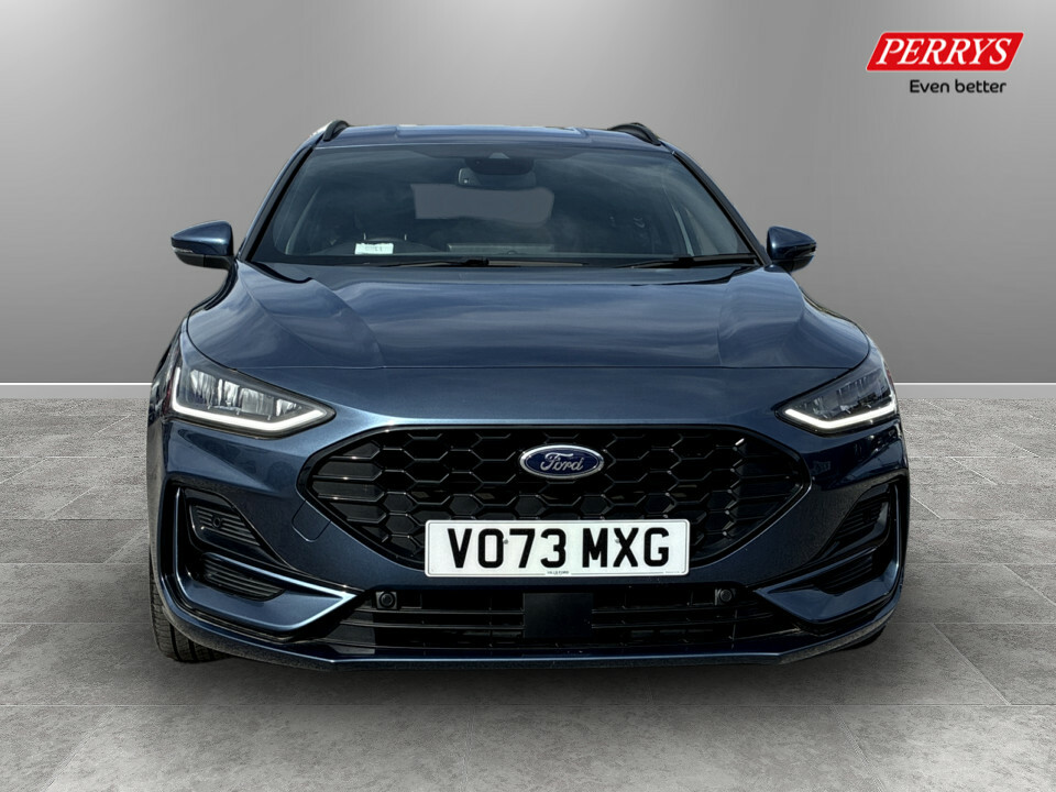 Ford Focus 1.0 Ecoboost Hybrid Mhev 155 St-line X Blue #2