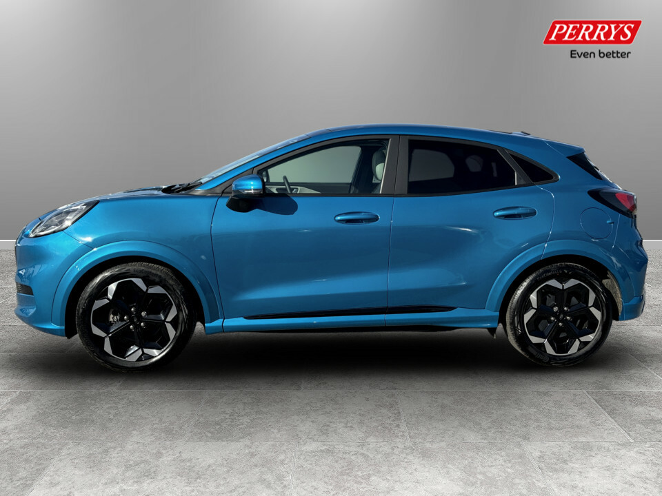 Ford Puma 123Kw Premium 43Kwh Blue #4