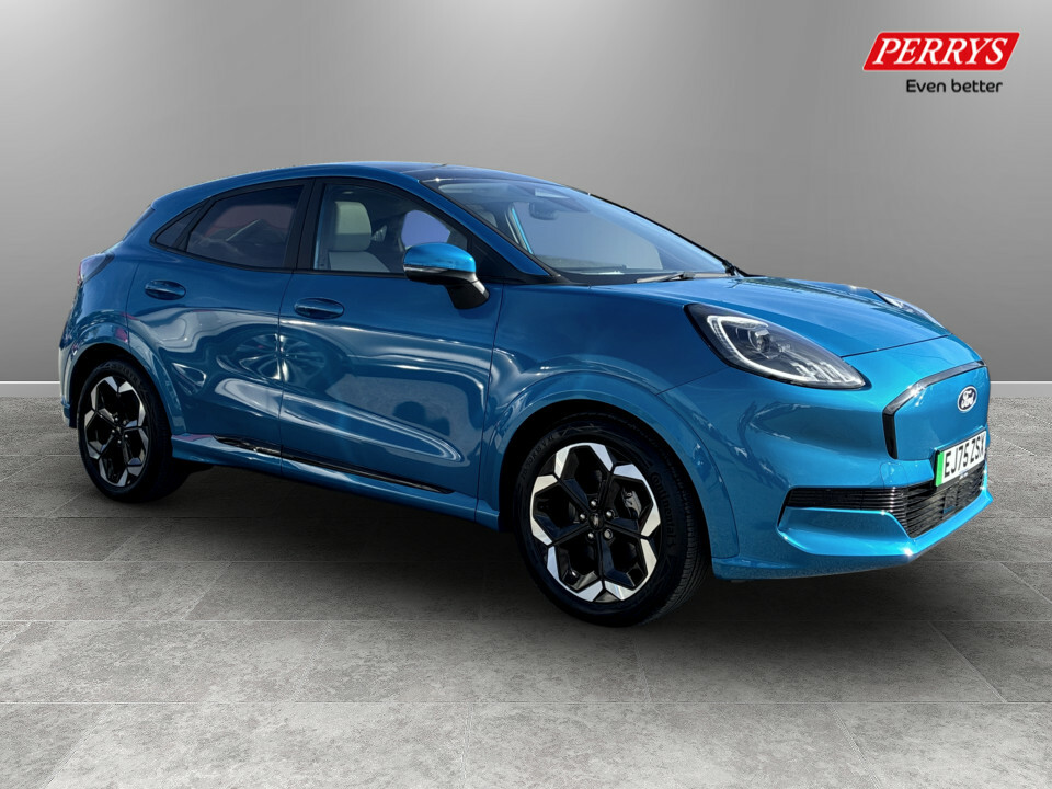 Ford Puma 123Kw Premium 43Kwh Blue