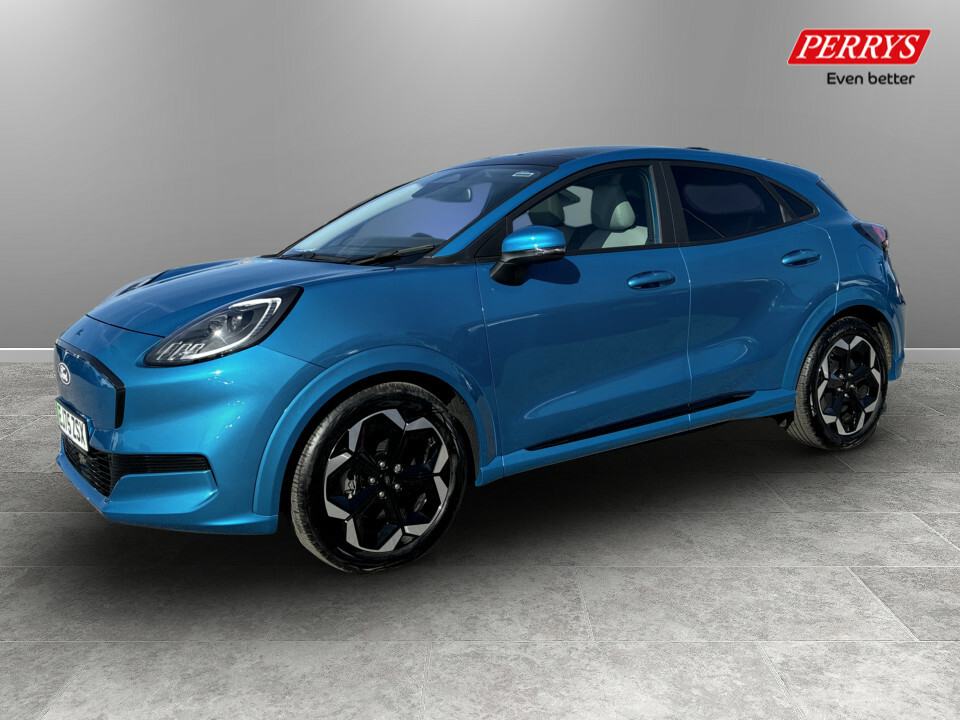 Ford Puma 123Kw Premium 43Kwh Blue #3