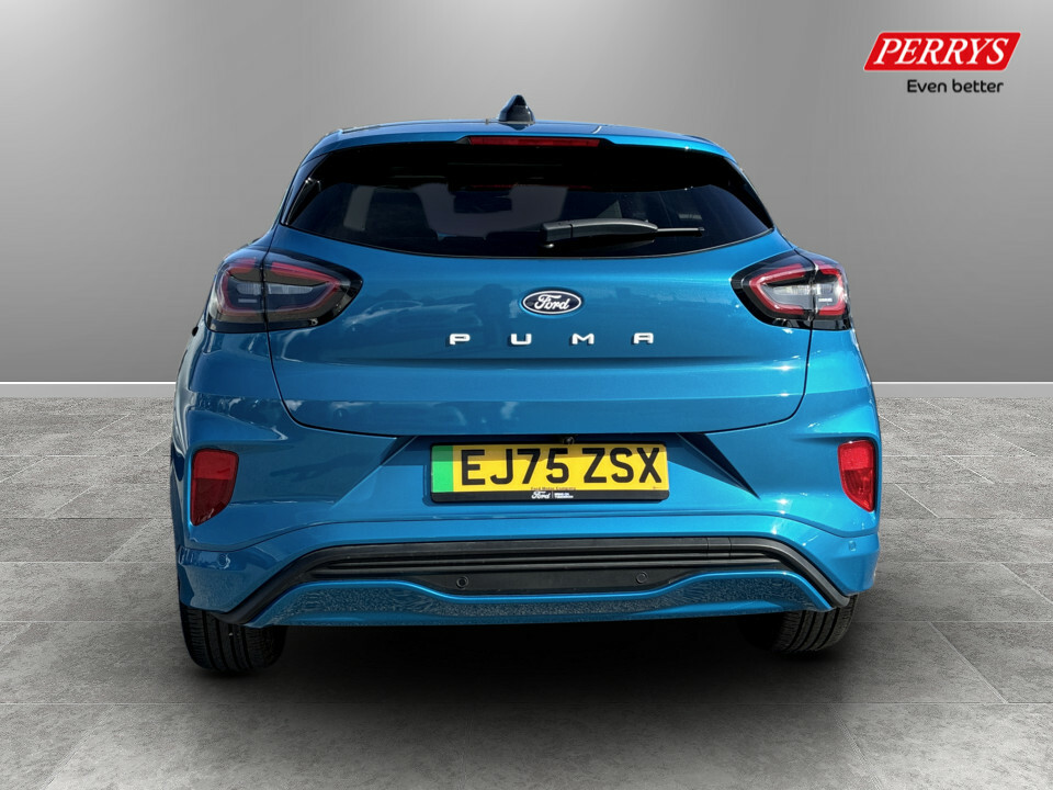 Ford Puma 123Kw Premium 43Kwh Blue #6