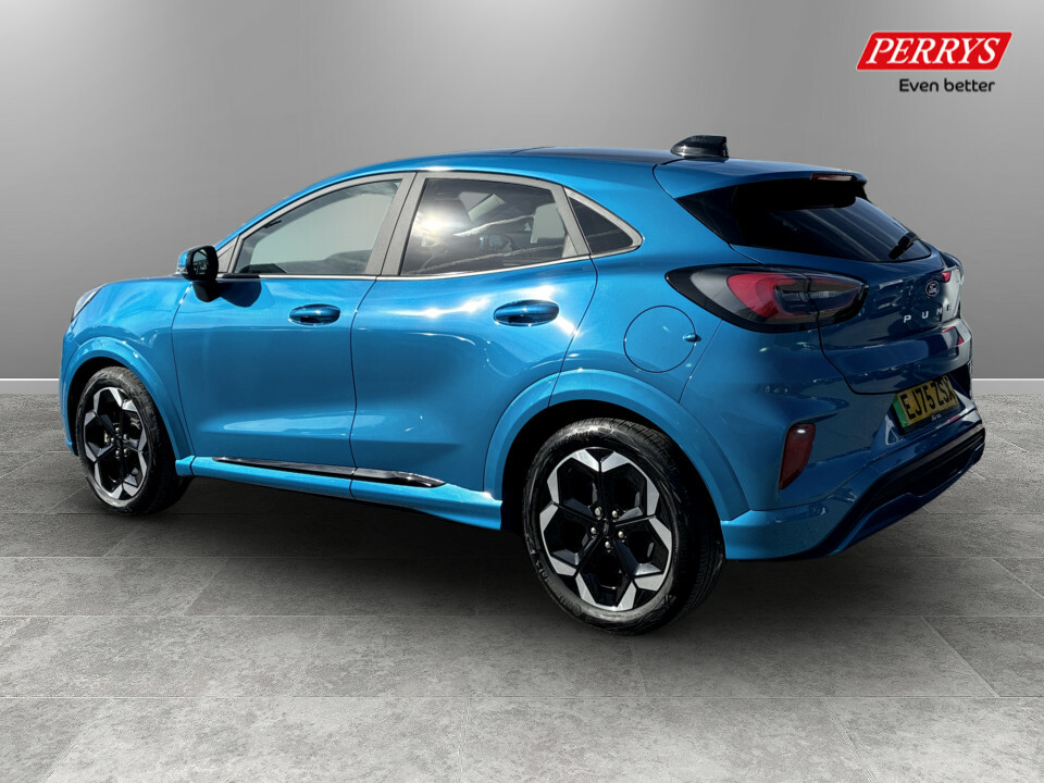 Ford Puma 123Kw Premium 43Kwh Blue #5