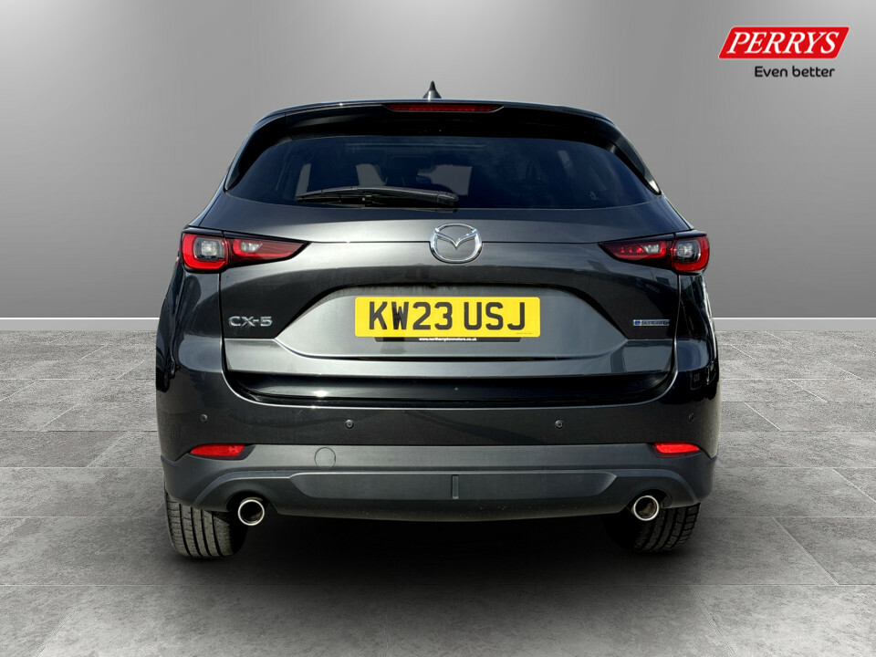 Mazda CX-5 2.0 E-skyactiv G Mhev Exclusive-line Grey #6