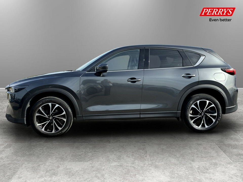 Mazda CX-5 2.0 E-skyactiv G Mhev Exclusive-line Grey #4