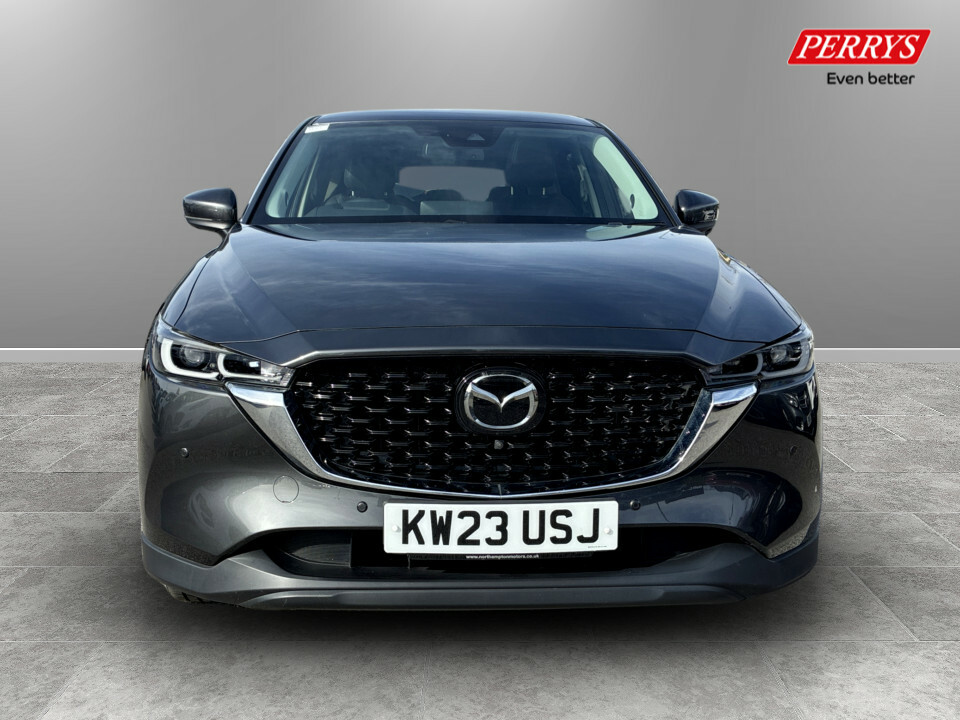 Mazda CX-5 2.0 E-skyactiv G Mhev Exclusive-line Grey #2