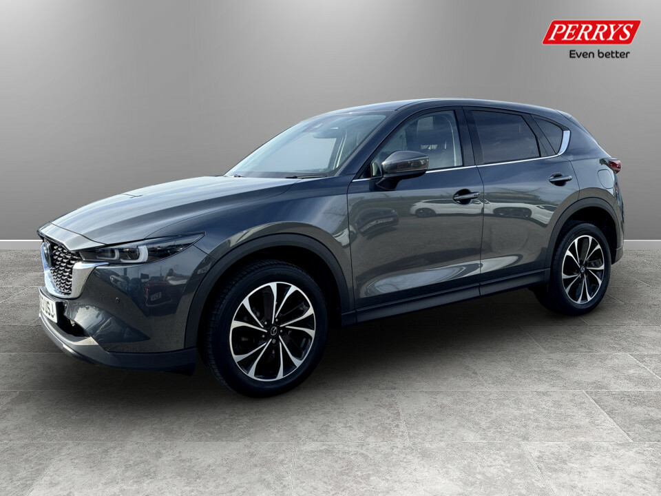 Mazda CX-5 2.0 E-skyactiv G Mhev Exclusive-line Grey #3