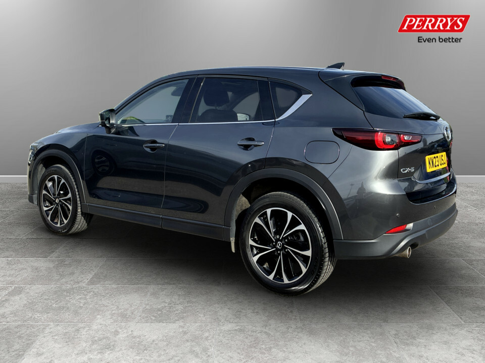 Mazda CX-5 2.0 E-skyactiv G Mhev Exclusive-line Grey #5