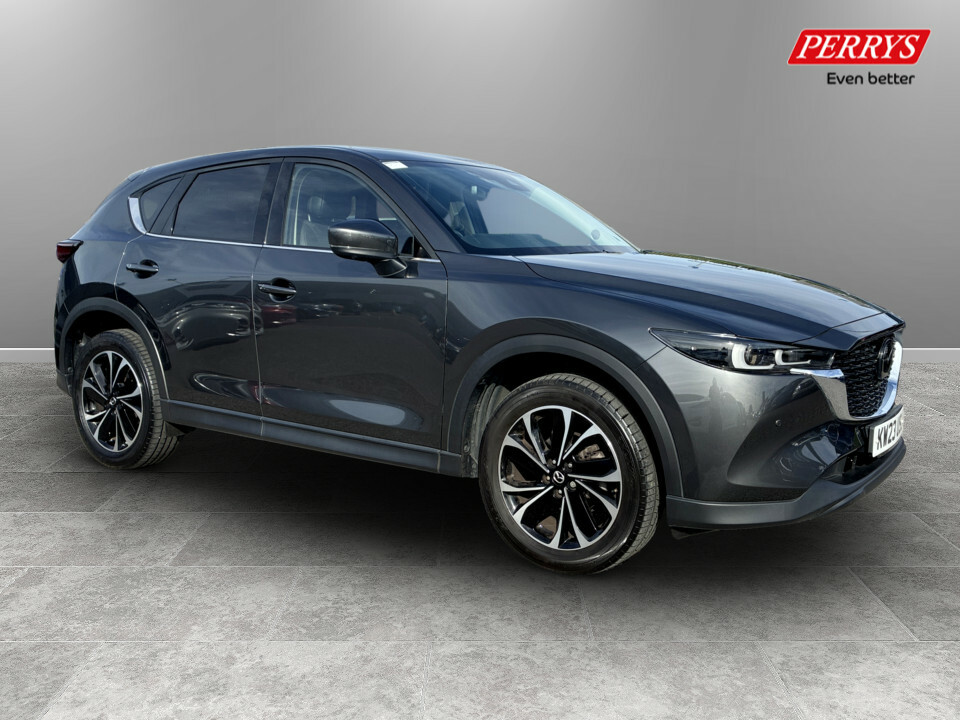 Mazda CX-5 2.0 E-skyactiv G Mhev Exclusive-line Grey
