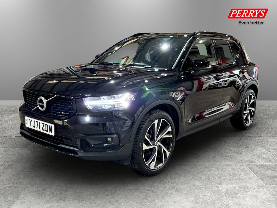 Volvo XC40 2.0 B4p R Design Pro Black #3