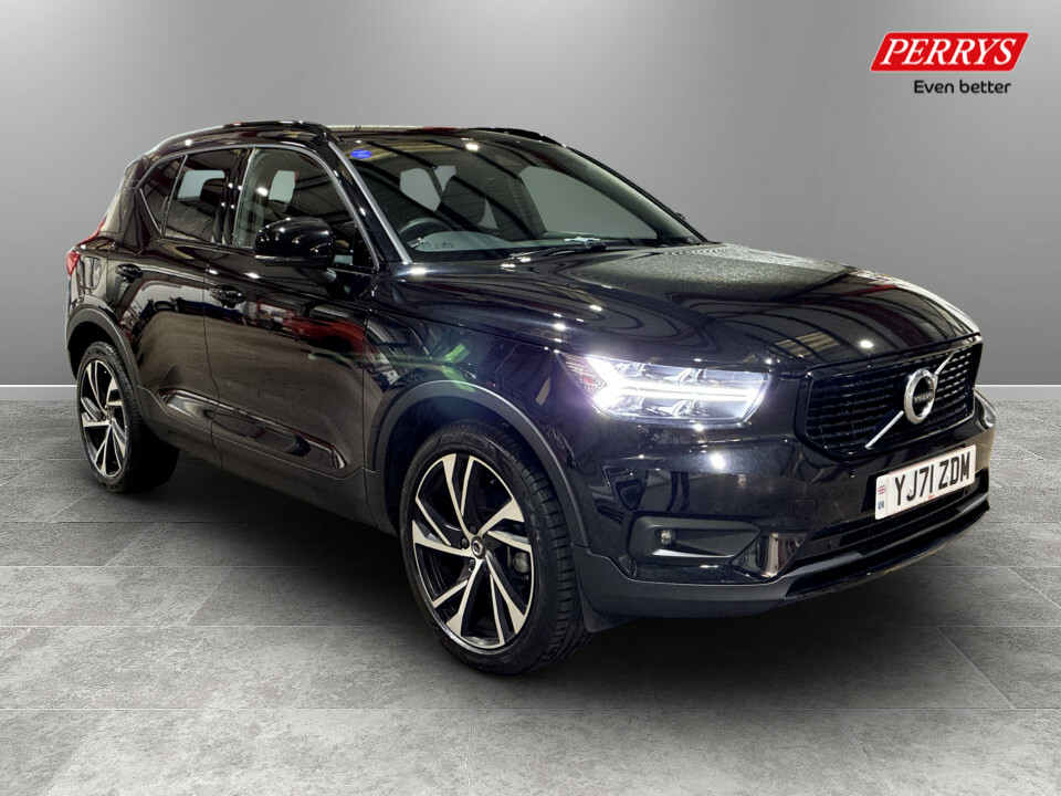 Volvo XC40 2.0 B4p R Design Pro Black