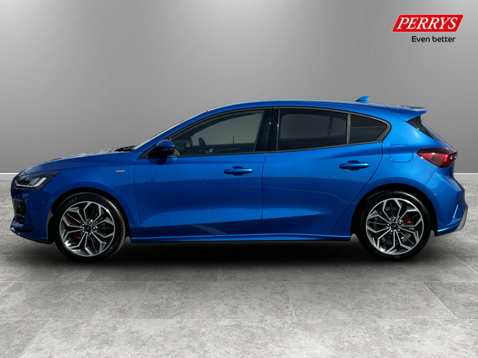 Ford Focus 1.0 Ecoboost Hybrid Mhev 155 St-line X Ed Blue #4