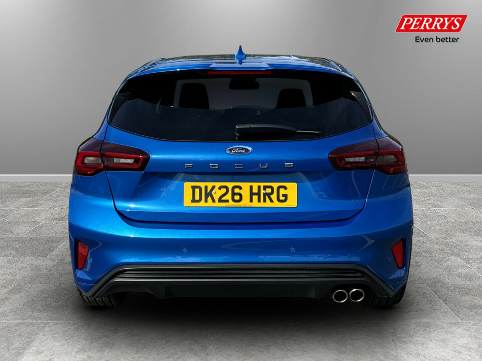 Ford Focus 1.0 Ecoboost Hybrid Mhev 155 St-line X Ed Blue #6