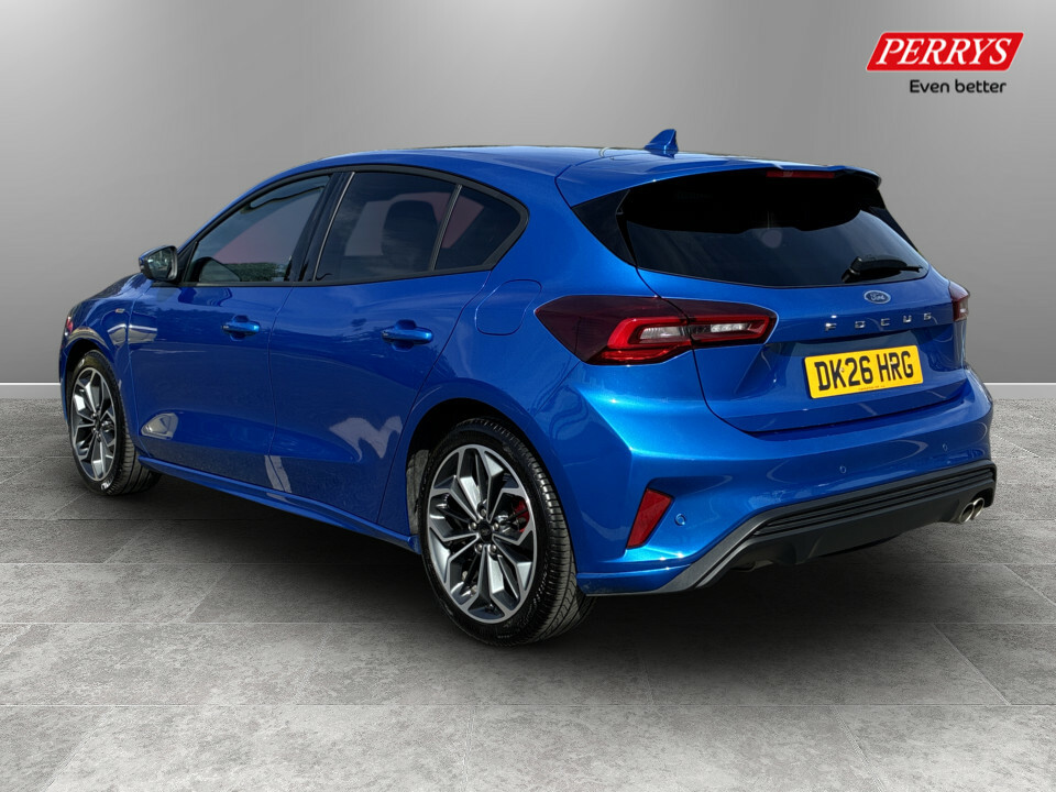 Ford Focus 1.0 Ecoboost Hybrid Mhev 155 St-line X Ed Blue #5
