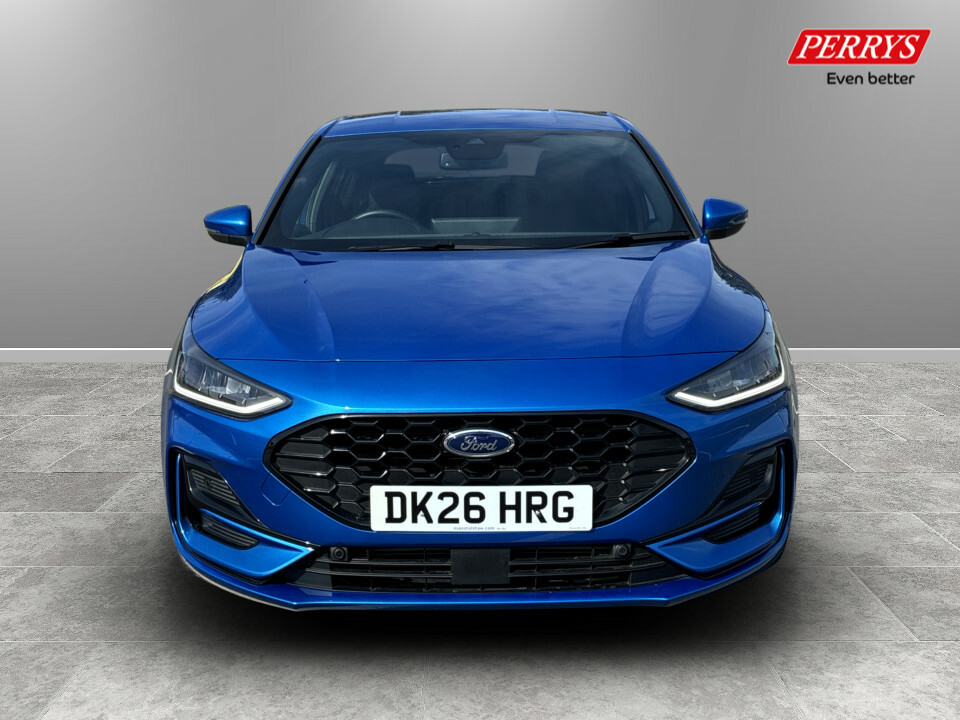 Ford Focus 1.0 Ecoboost Hybrid Mhev 155 St-line X Ed Blue #2