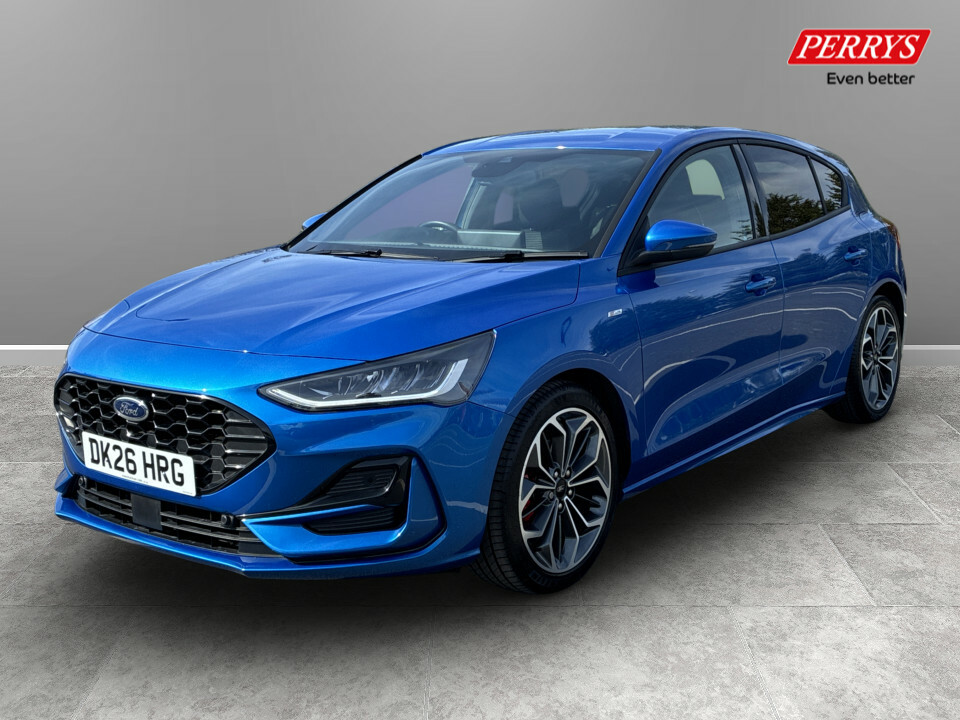 Ford Focus 1.0 Ecoboost Hybrid Mhev 155 St-line X Ed Blue #3