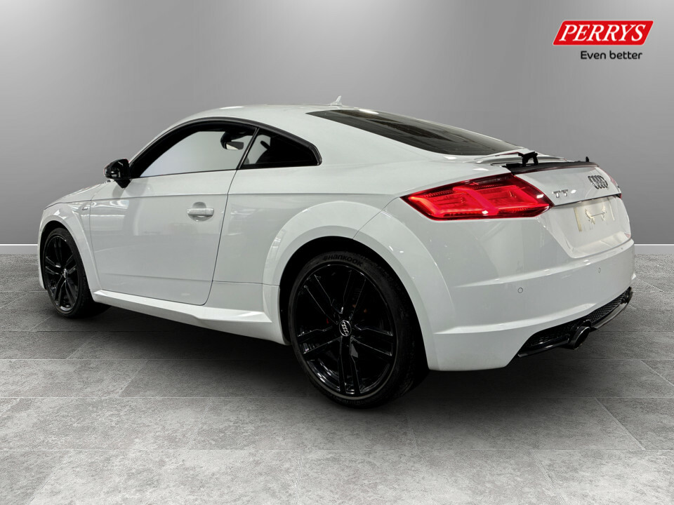 Audi TT 2.0T Fsi Quattro S Line S Tronic White #5