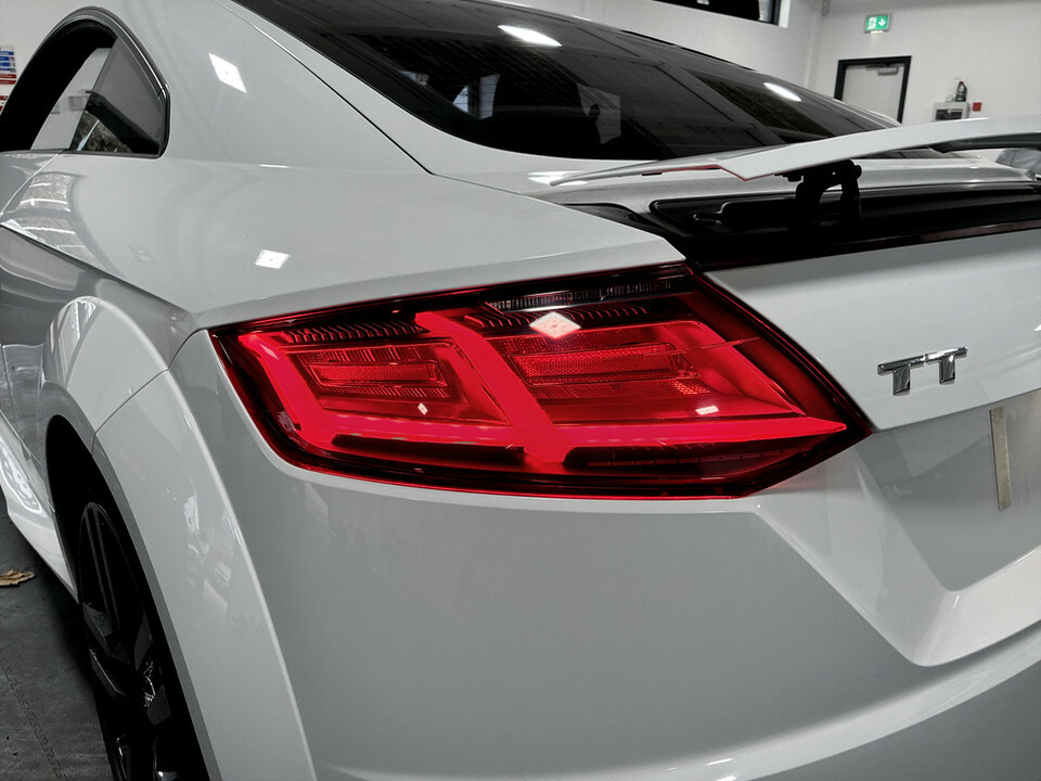 Audi TT 1.8 Tfsi Black Edition Euro 6 Ss Grey #11