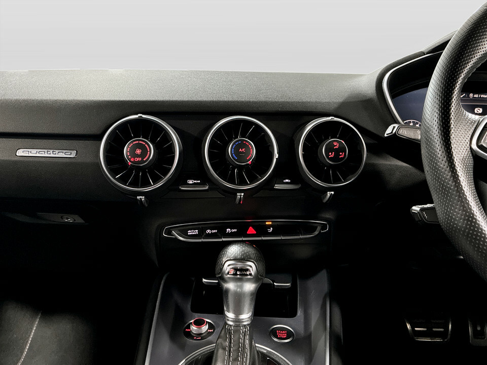 Audi TT 1.8 Tfsi Black Edition Euro 6 Ss Grey #19