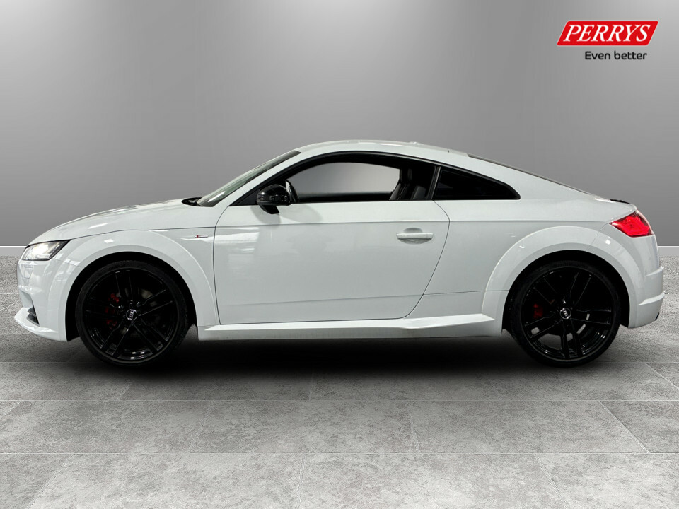 Audi TT 2.0T Fsi Quattro S Line S Tronic White #4