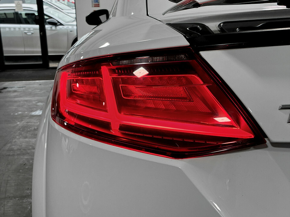 Audi TT 1.8 Tfsi Black Edition Euro 6 Ss Grey #53