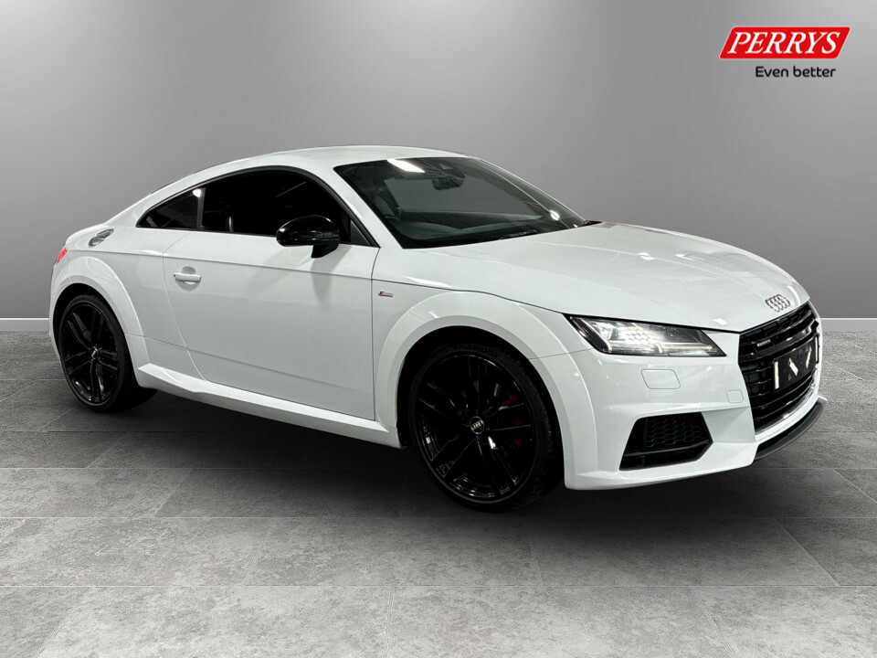 Audi TT 2.0T Fsi Quattro S Line S Tronic White