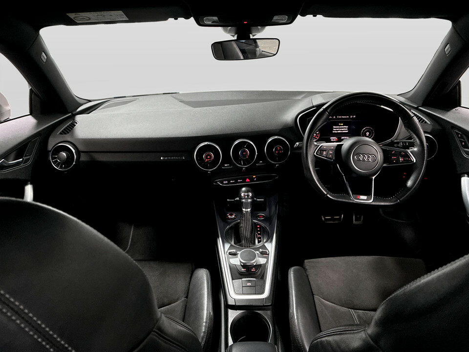 Audi TT 1.8 Tfsi Black Edition Euro 6 Ss Grey #15