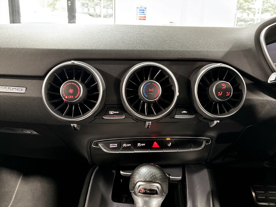 Audi TT 1.8 Tfsi Black Edition Euro 6 Ss Grey #20