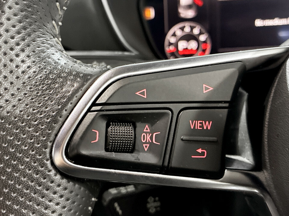 Audi TT 1.8 Tfsi Black Edition Euro 6 Ss Grey #33