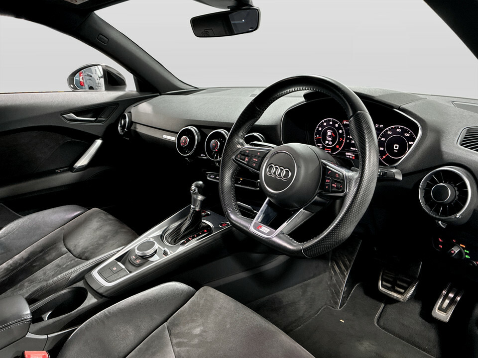 Audi TT 1.8 Tfsi Black Edition Euro 6 Ss Grey #25
