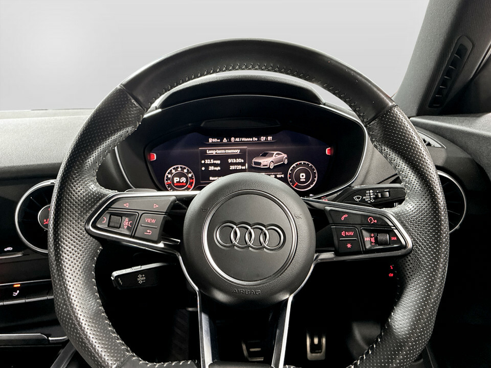 Audi TT 1.8 Tfsi Black Edition Euro 6 Ss Grey #16